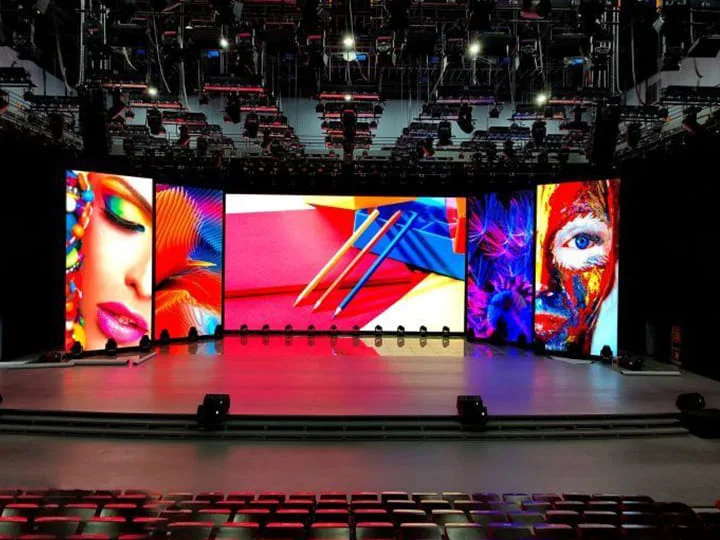 Pantalla led Ejem 234